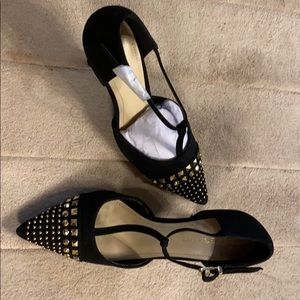 Black heels- never worn